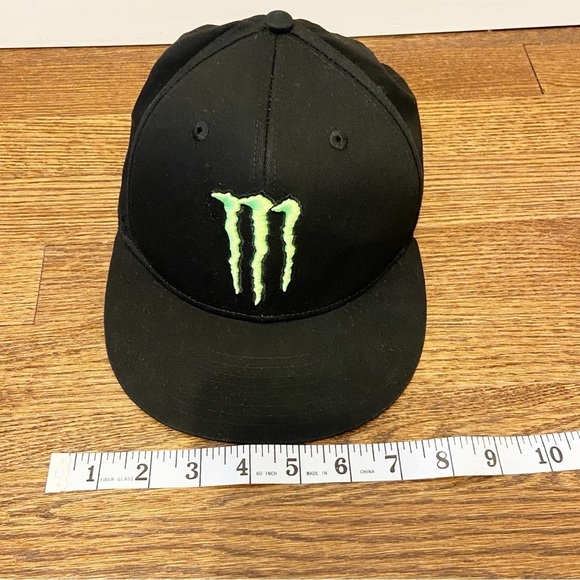 Monster Energy Co. | Men’s Limited Edition Branded Adjustable Baseball Cap OS - Picture 9 of 10